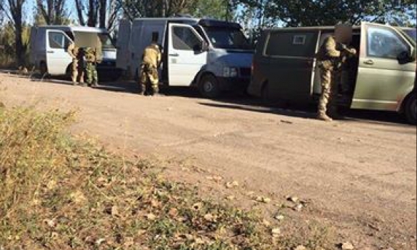 В “серой зоне” АТО перекрыли канал поставок из Украины боевикам