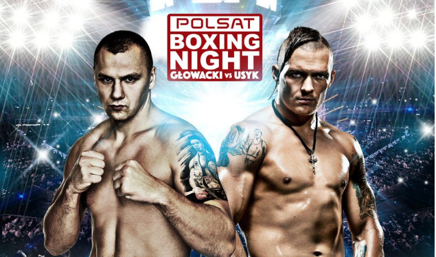 Усик – Гловацки: Онлайн-трансляция боя