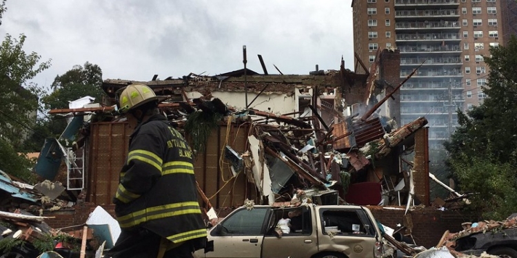 Взрыв в Нью-Йорке. 5 раненых