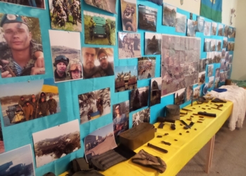 В Вознесенске открылся музей участников АТО