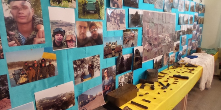 В Вознесенске открылся музей участников АТО