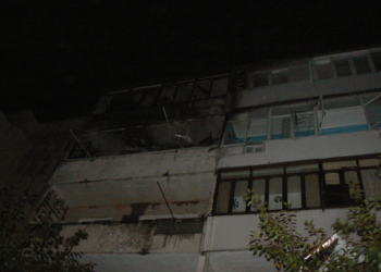 В Хмельницкой области в одной из квартир многоэтажки прогремел взрыв