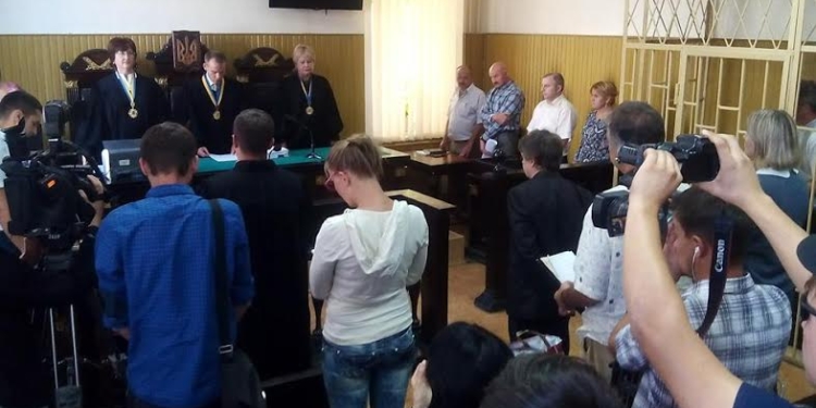 Николаевский суд оставил одесского судью-взяточника, стрелявшего в детективов НАБУ, еще на 2 месяца под стражей