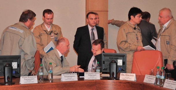 На Южно-Украинской атомной станции проходит повторная партнерская проверка ВАО АЭС