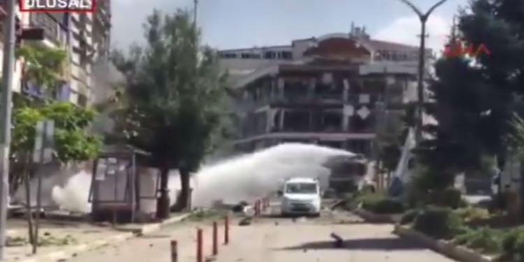 Снова взрыв в Турции: 30 пострадавших