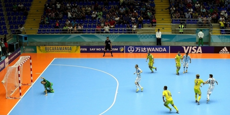 Сборная Украины вылетает в 1/8 финала чемпионата мира по футзалу