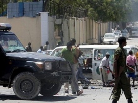 Кортеж армейского генерала взорвали в Сомали