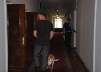 Как и следовало ожидать: минирование Николаевского горсовета во время сессии оказалось ложным