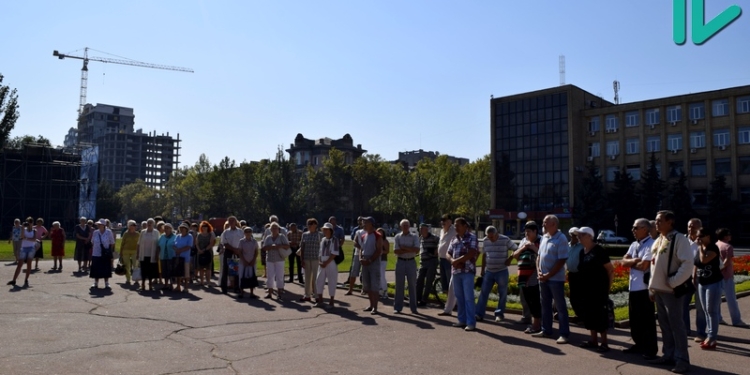 Николаев начал праздновать День города с… «тарифного майдана»