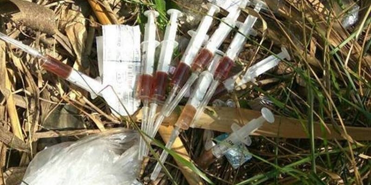 Ползком и огородами: от патрульных Николаева пытались «уйти» наркоманы