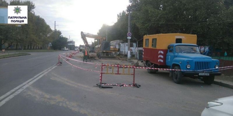 В Николаеве патрульные составили админпротокол на работников ГКП «Николаевводоканал»