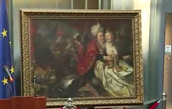 Чтоб “удовольствие не отдельным ворам, а всему человечеству”. Украина передала Нидерландам похищенные из музея картины