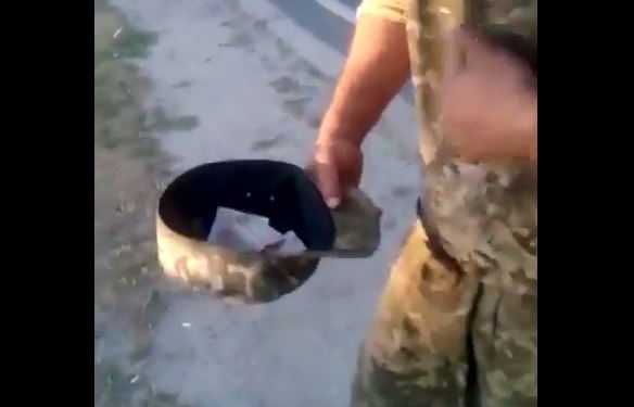 Снять “пиксель”! Нищий в военной форме утверждал, что воевал в Николаевской области. Врал, конечно