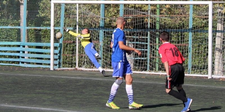 Футбольный «Кубок Героев АТО» в Николаеве: первый матч сыгран