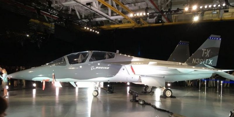 Boeing и Saab создали учебный самолет для ВВС США