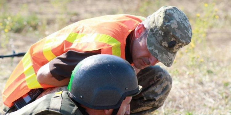 Резервистам в николаевской «79-ке» прохлаждаться некогда – у них интенсивное боевое обучение