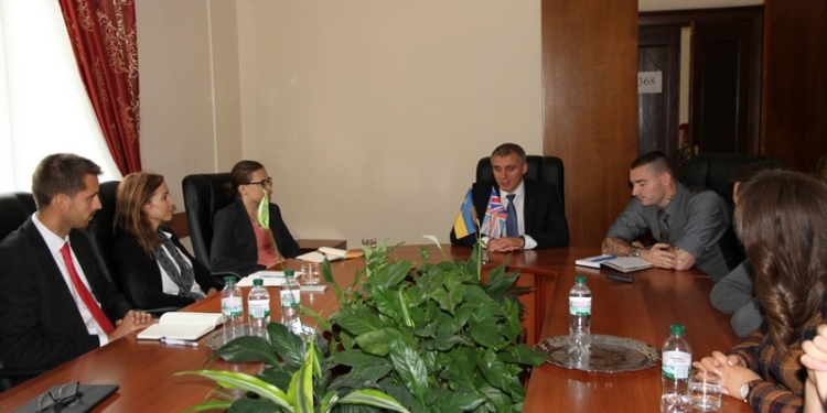 Делегация из Соединенного Королевства Великобритании и Северной Ирландии знакомится с местным самоуправлением Николаева