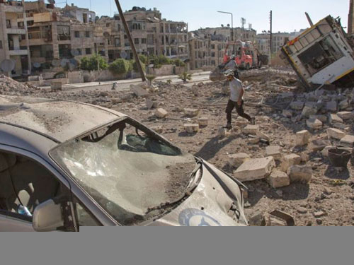 “Наше терпение не безгранично”. Могерини и главы МИД пяти стран обратились к РФ по Сирии