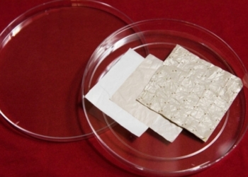 Ученые создали инновационную ткань из пластика