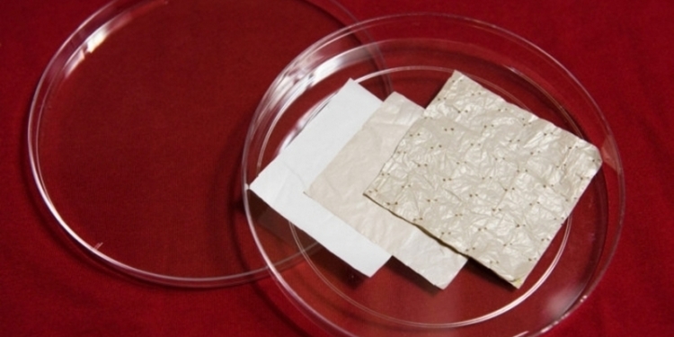 Ученые создали инновационную ткань из пластика