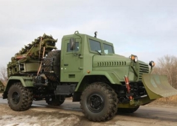 В Украине на базе КрАЗа создали новую боевую машину