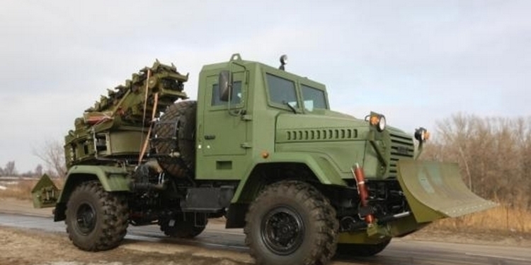 В Украине на базе КрАЗа создали новую боевую машину