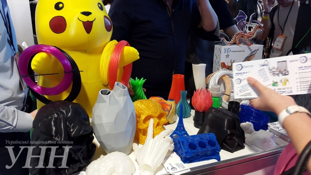 Международная выставка технологий 3D-печати открылась в Киеве 12