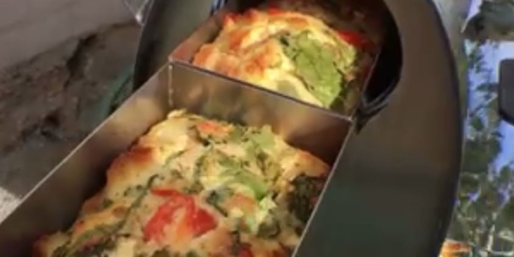 “Солнечный гриль” жарит без костра. Новое перспективное изобретение