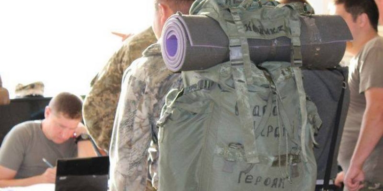 79-я Николаевская отдельная десантно-штурмовая бригада начала принимать резервистов