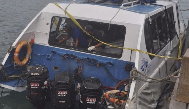 На Бали взорвался паром с туристами. Пострадало 20 человек