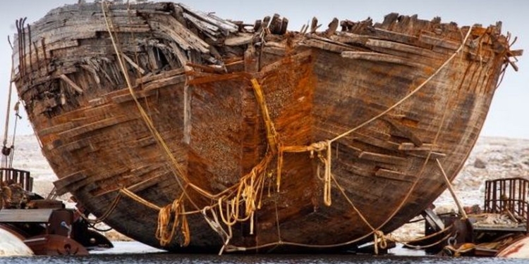 В Арктике найден корабль легендарного путешественника Амундсена