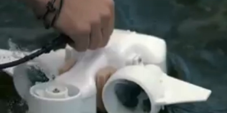 В небесах, на земле и под водой. Американцы разработали подводный дрон