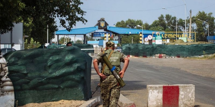 Глава Госпогранслужбы назвал проблемные участки на границе Украины