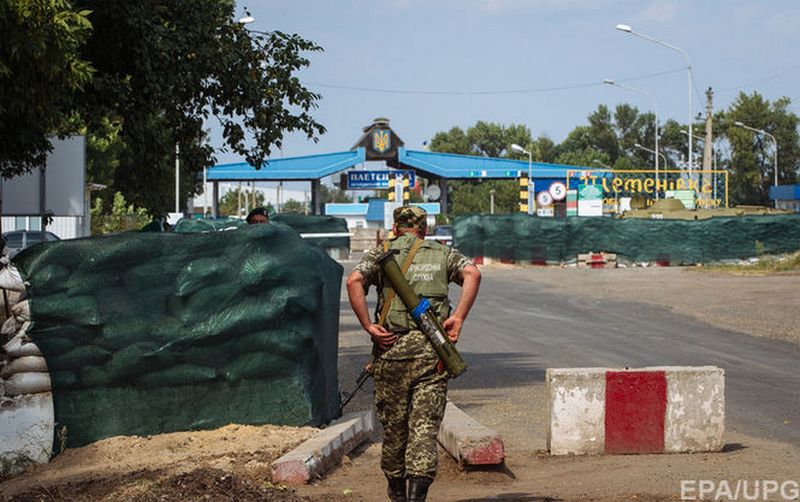 Глава Госпогранслужбы назвал проблемные участки на границе Украины 1