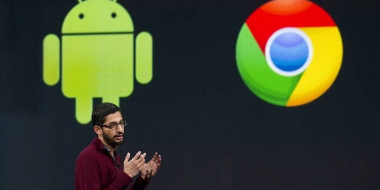 Google в 2017 году объединит Android и Chrome OS