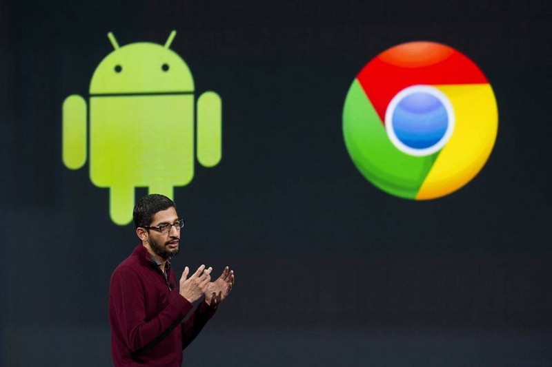 Google в 2017 году объединит Android и Chrome OS 1