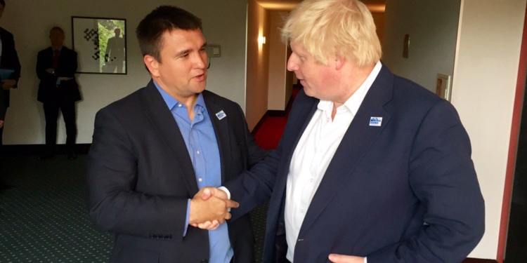 Великобритания не пойдет на компромисс по суверенитету Украины