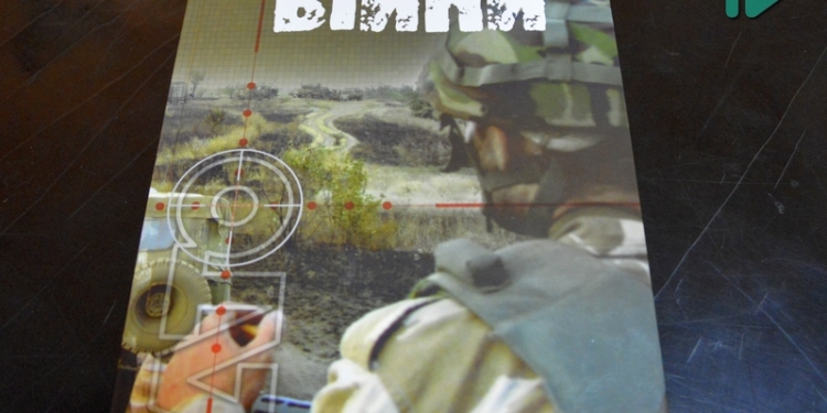 «Миттєвості війни»: в Николаеве презентовали книгу об участии николаевцев в АТО