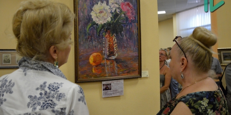 «Золоті пензлі Миколаєва»: ко Дню города Николаева коллекционер представил лучшие картины своей коллекции
