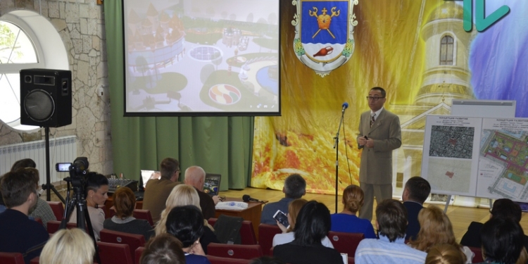 Новая “Сказка”: в Николаеве презентовали проект развития детского городка