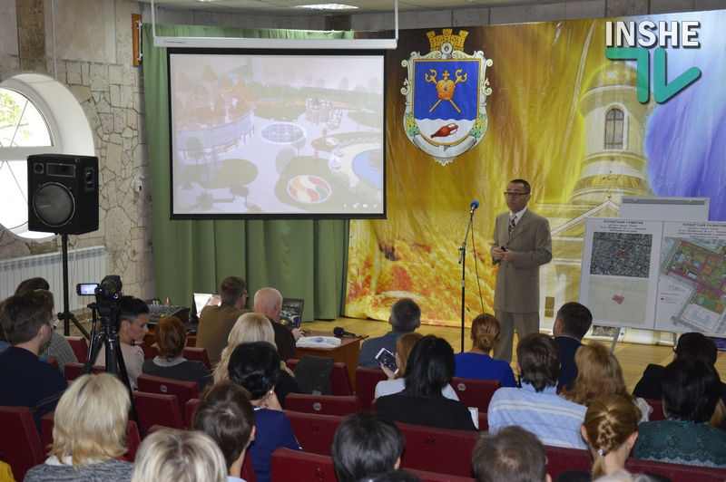 Новая "Сказка": в Николаеве презентовали проект развития детского городка 19