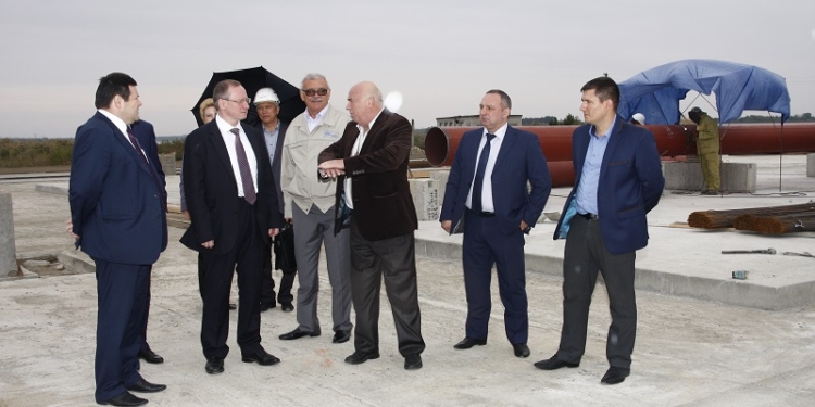 В акватории Ташлыкского водохранилища построят струенаправляющее сооружение – для создания водяной завесы