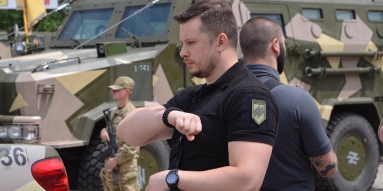 «Мы не за такую Украину погибали». Полк “Азов” заявил о создании новой партии