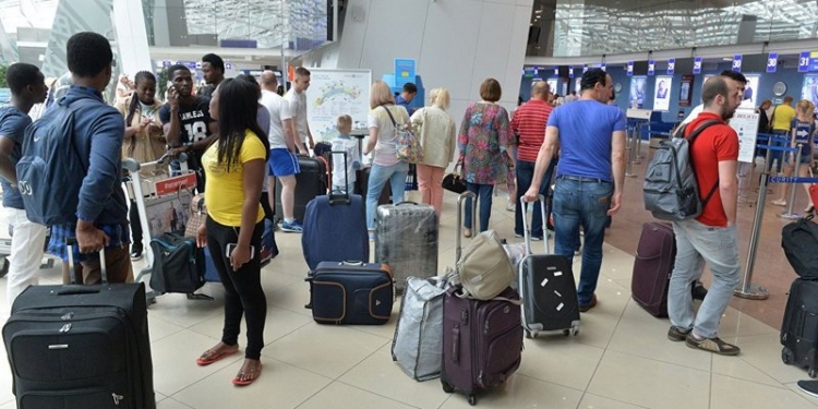 В австрийском аэропорту задержана женщина, перевозившая останки мужа в чемодане