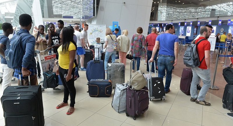 Аэропорт Гамбурга закрыли из-за 50 пострадавших от ядовитого газа 1
