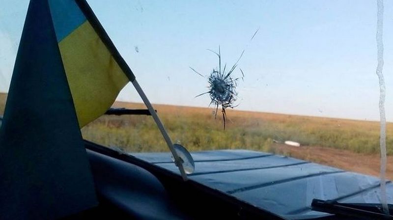 АТО: за сутки погибло три бойца ВСУ под Марьинкой 1