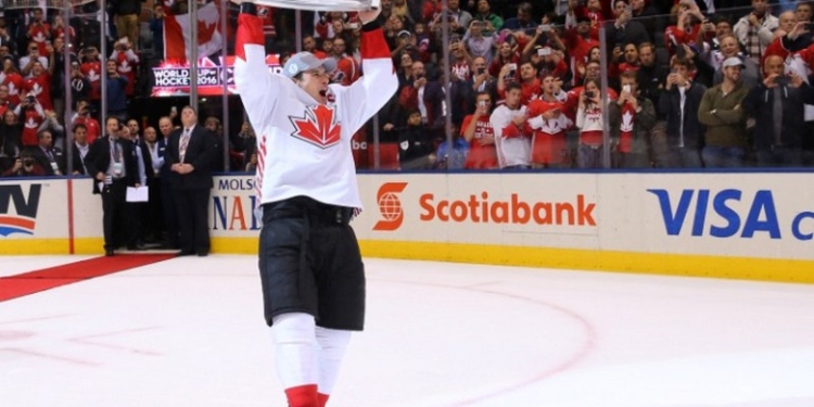 Канада выиграла Кубок мира по хоккею