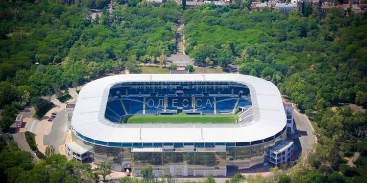 Стадион одесского “Черноморца” выставили на продажу через аукцион