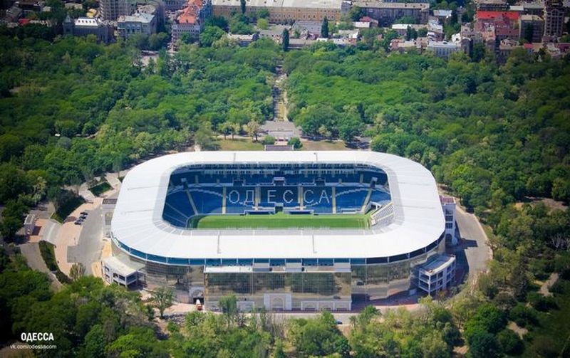Стадион одесского "Черноморца" выставили на продажу через аукцион 1