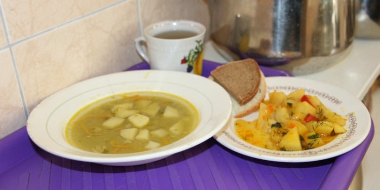 Новый директор КООП показал, чем кормит малышей в николаевских детсадах